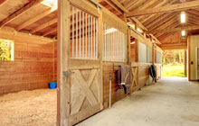 Ponde stable construction leads